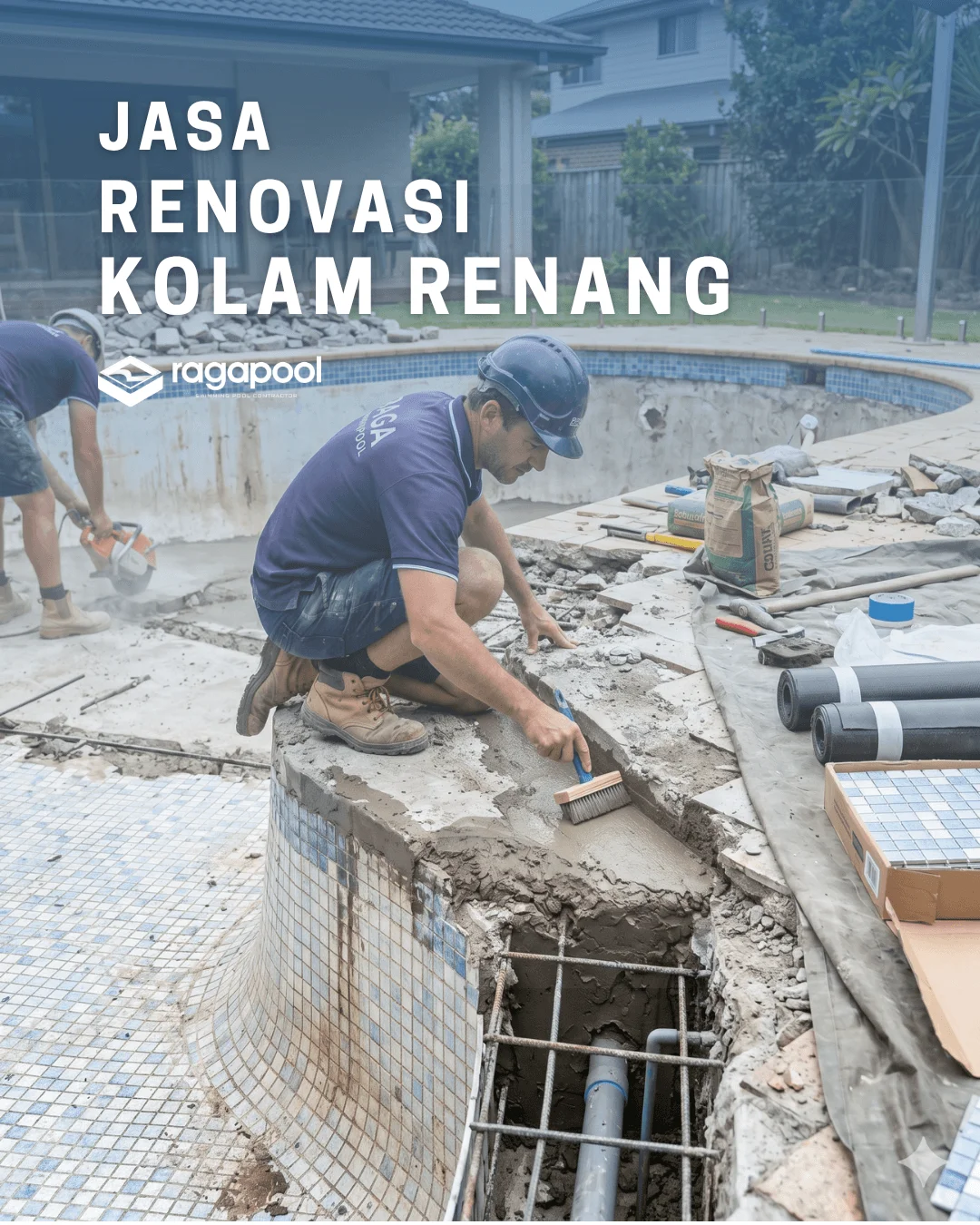Jasa Renovasi Kolam Renang
