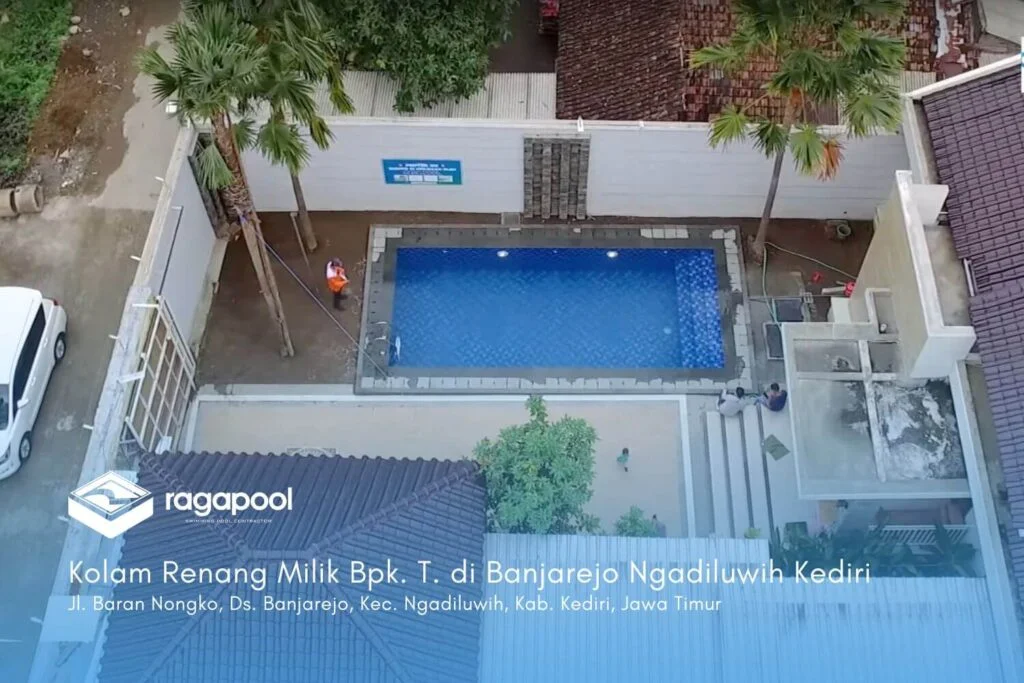 portofolio kolam renang kediri