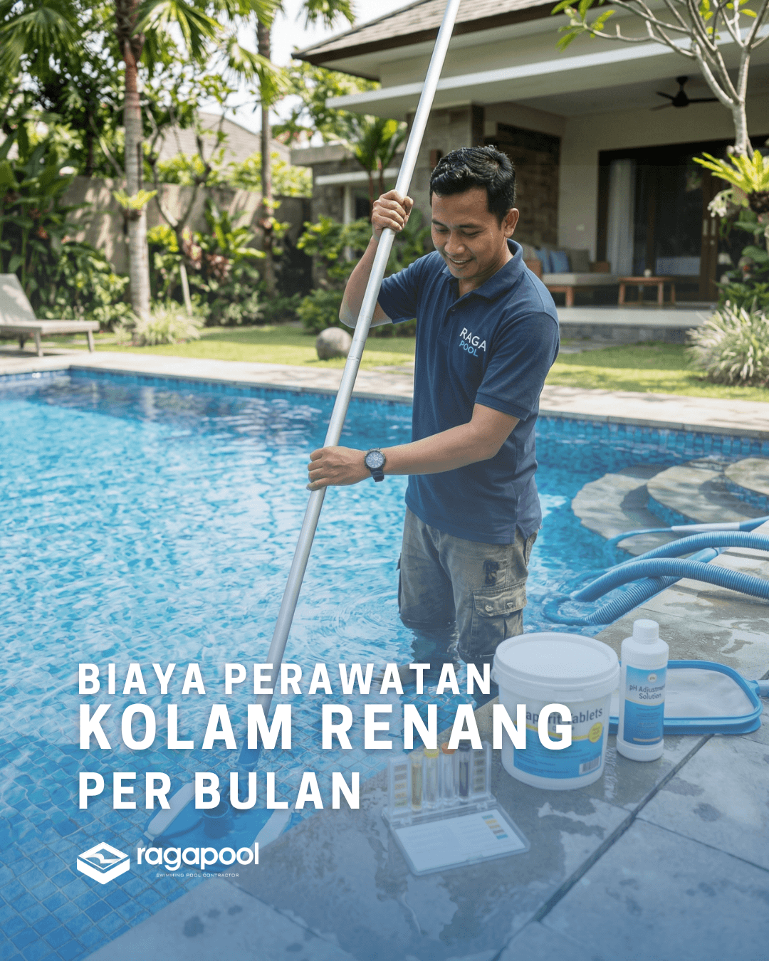 Biaya Perawatan Kolam Renang Per bulan