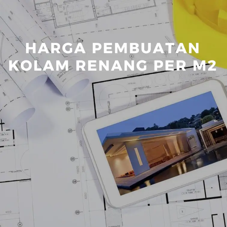harga pembuatan kolam renang per m2