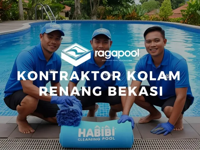 kontraktor kolam renang bekasi