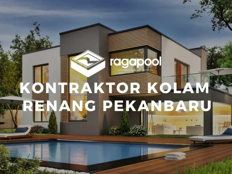 kontraktor kolam renang pekanbaru