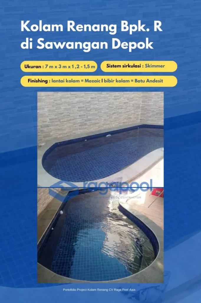 portofolio kolam renang depok