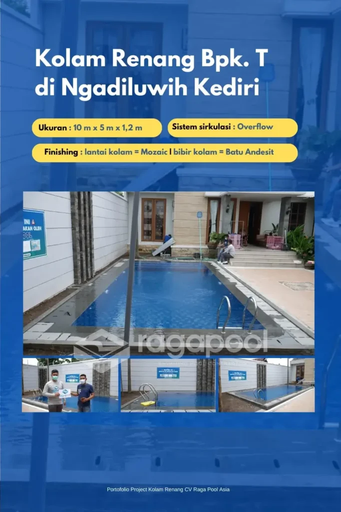 portofolio kolam renang kediri