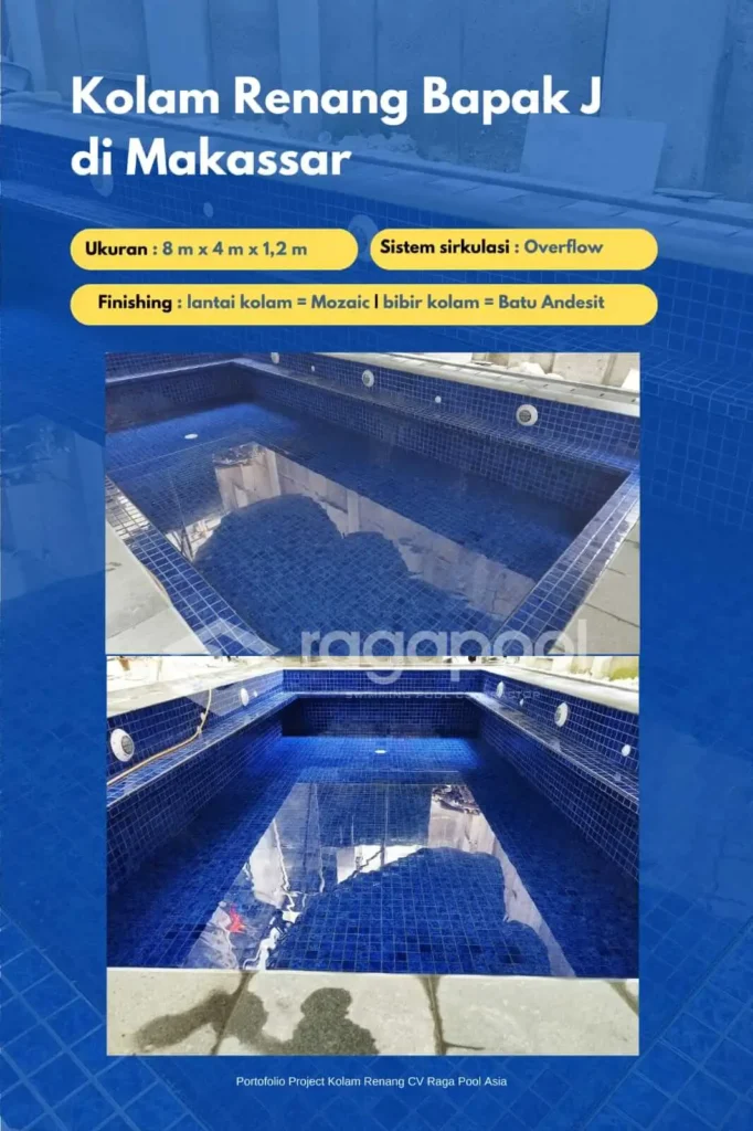 portofolio kolam renang makassar