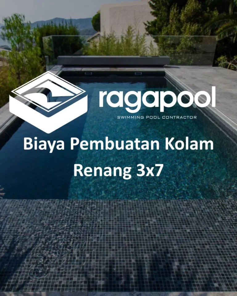 Biaya Jasa Pembuatan Kolam Renang 3x7 Untuk Hunian Eksklusif