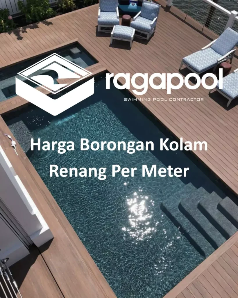 Harga Borongan Kolam Renang Per Meter Skimmer dan Overflow
