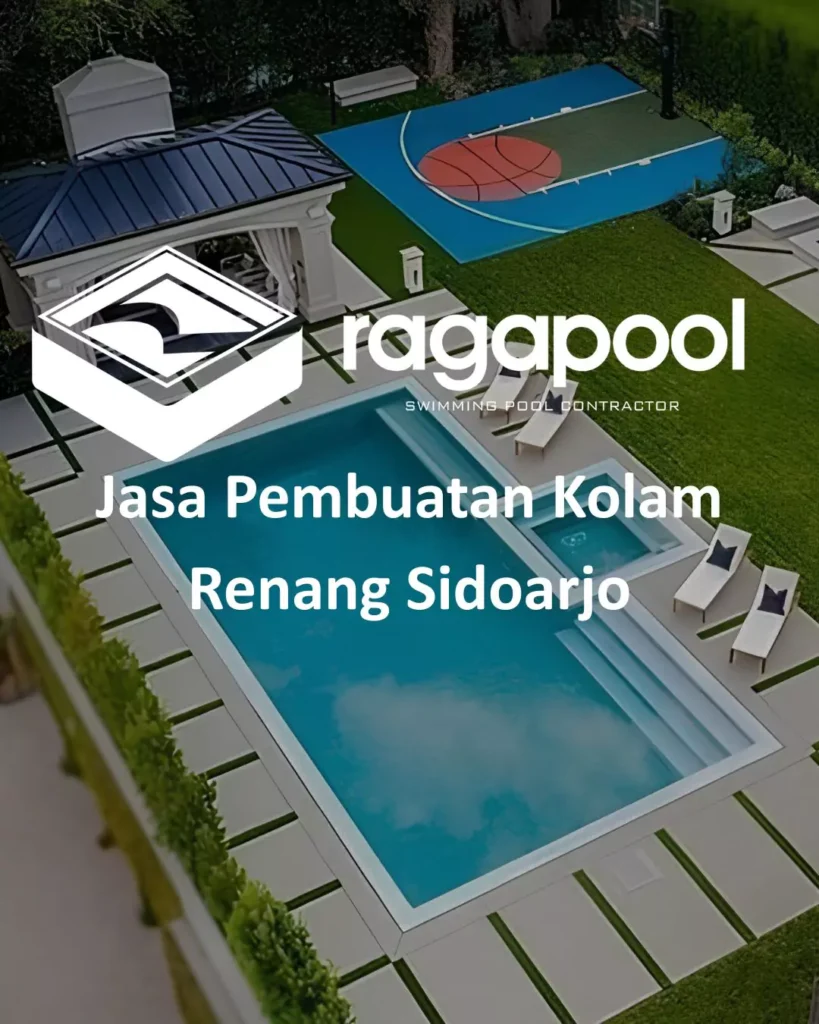 Jasa Pembuatan Kolam Renang Sidoarjo Hasil Terbaik Untuk Hunian