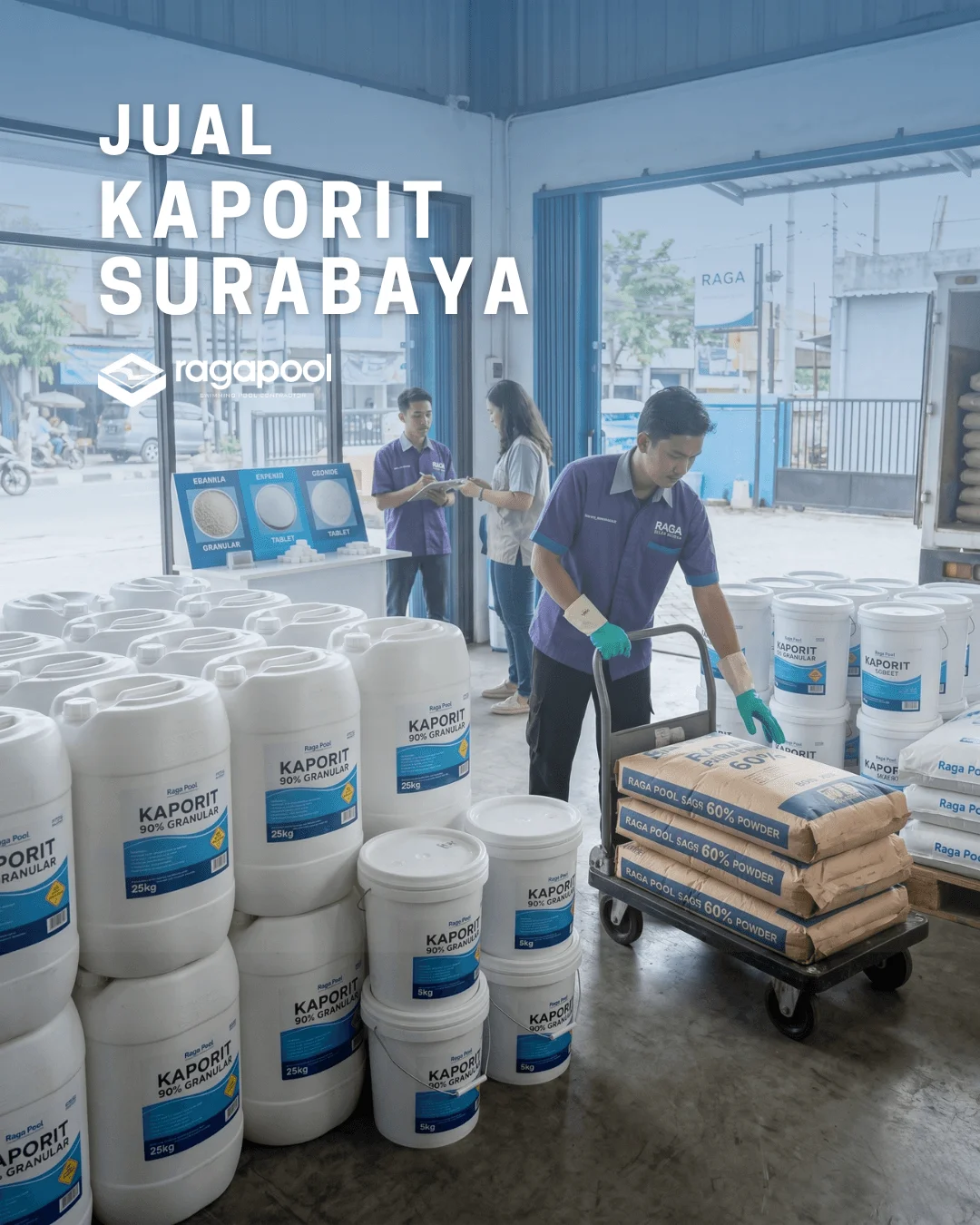 Jual Kaporit Surabaya
