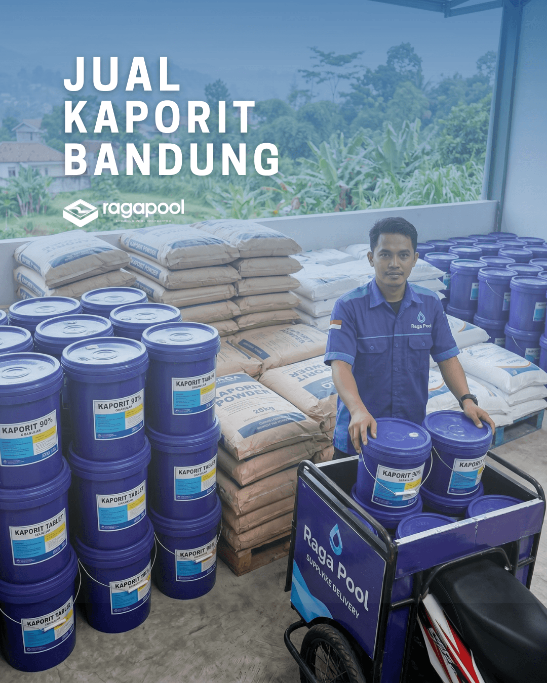 Jual Kaporit Bandung