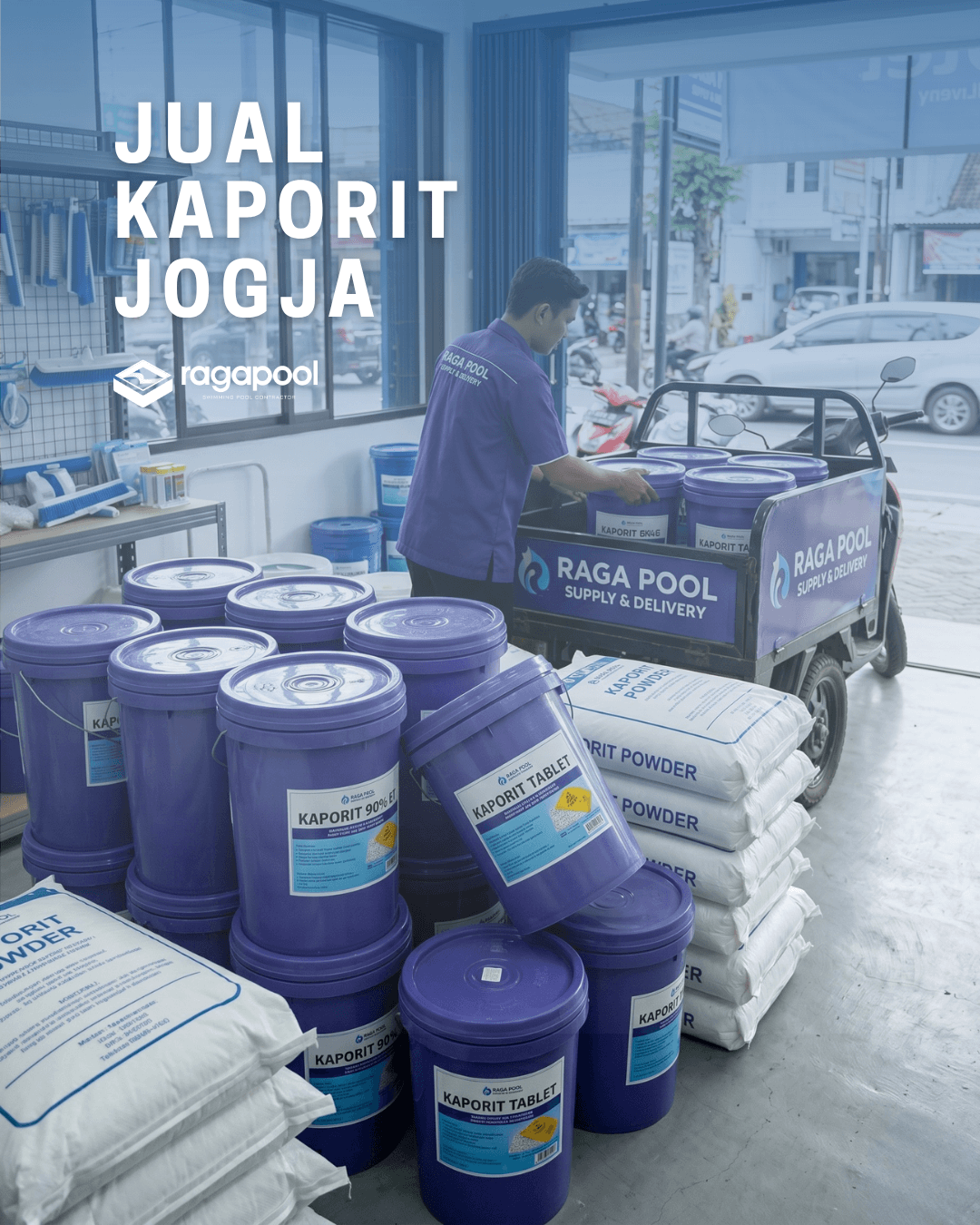 Jual Kaporit Jogja