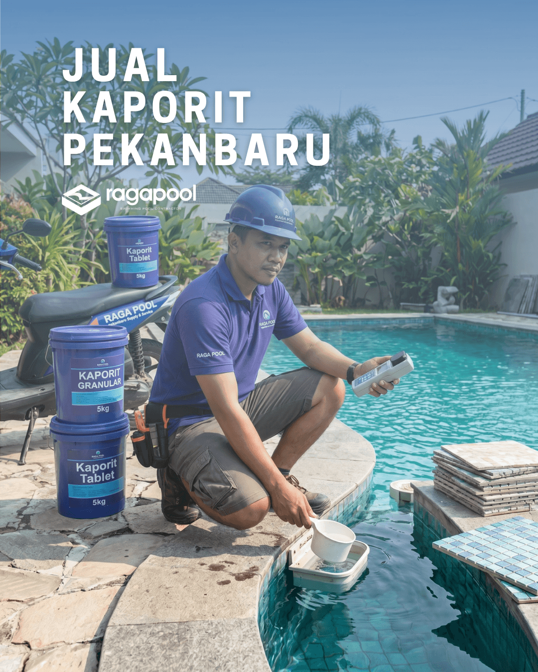 Jual Kaporit Pekanbaru