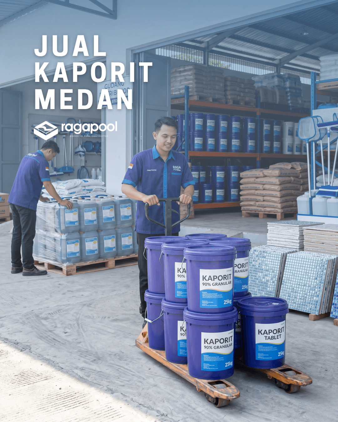 Jual Kaporit di Medan