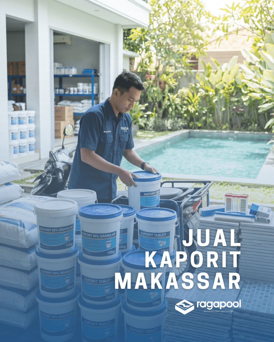 Jual Kaporit Makassar