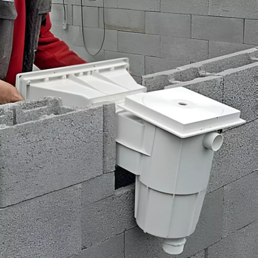 skimmer box