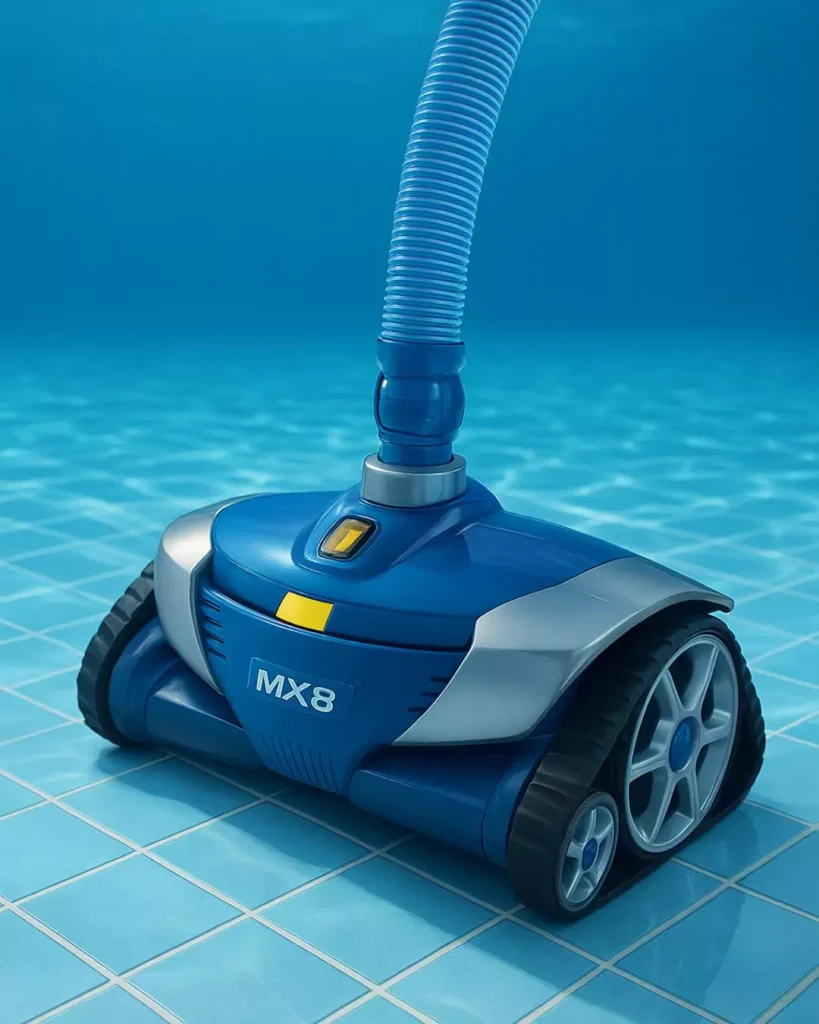 Vacuum Semi Otomatis Kolam Renang