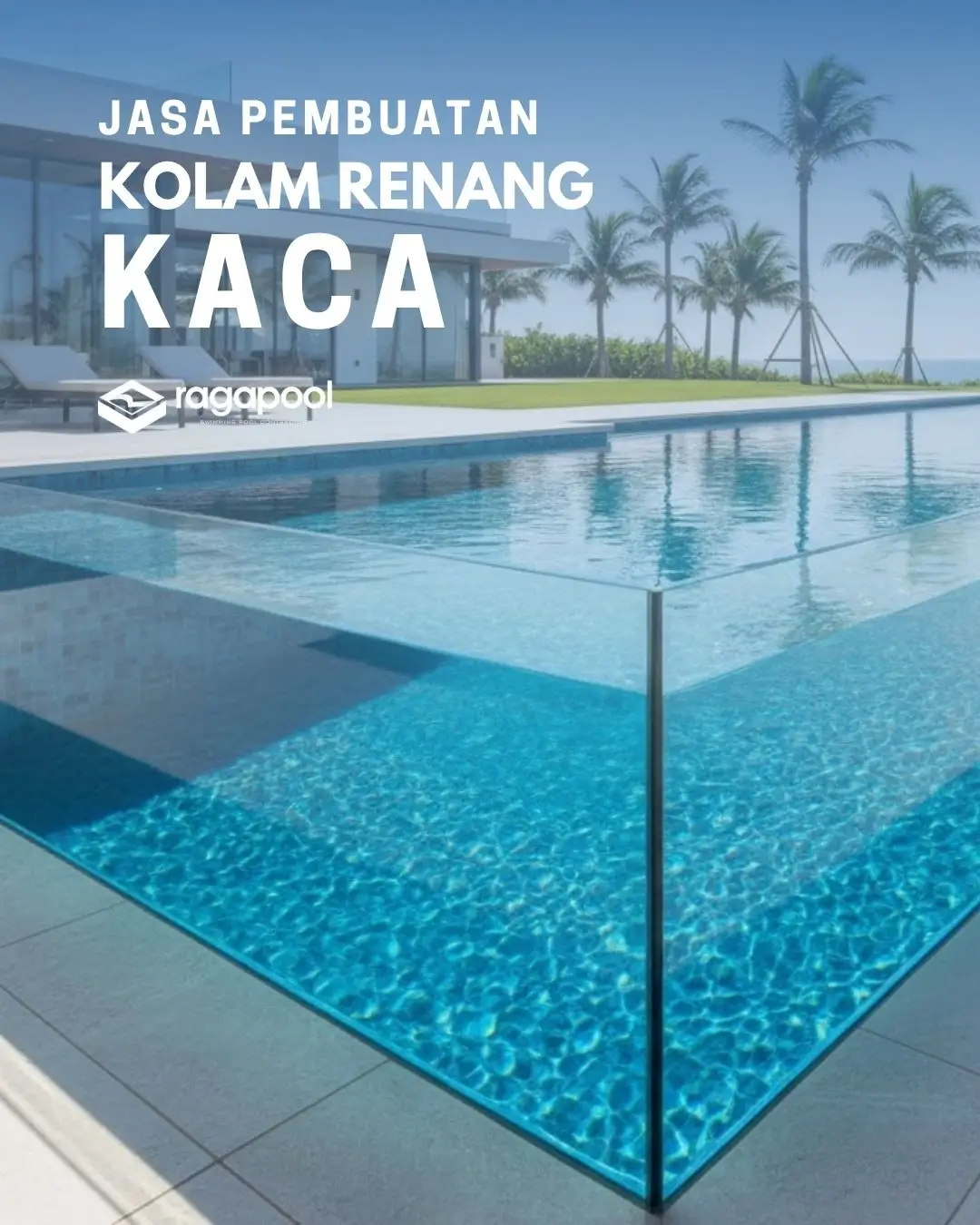 kolam renang kaca