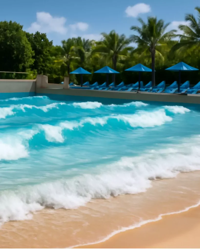 Desain Kolam Renang Gelombang (Wave Pool)