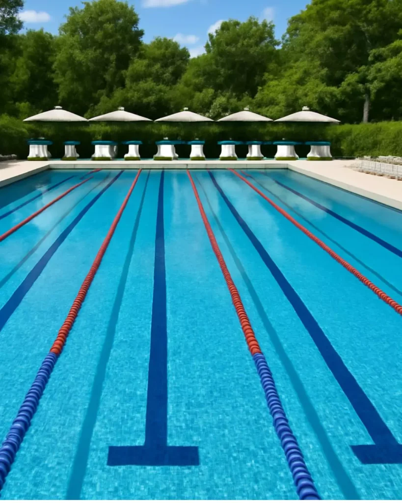 Desain Kolam Renang Semi-Olympic (Semi-Olympic Pool)