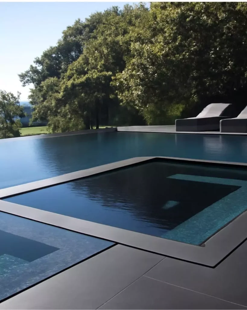 Desain Kolam Renang Tanpa Tepi (Zero-Edge Pool)