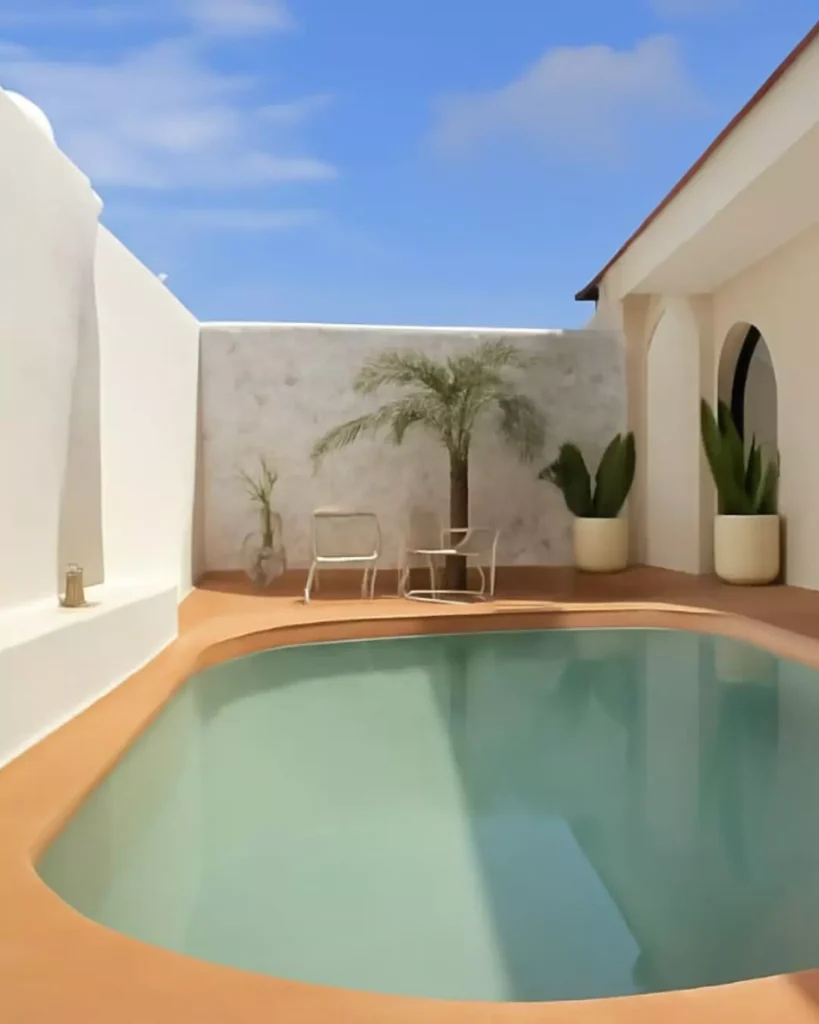 Kolam Renang Mini (Plunge Pool)