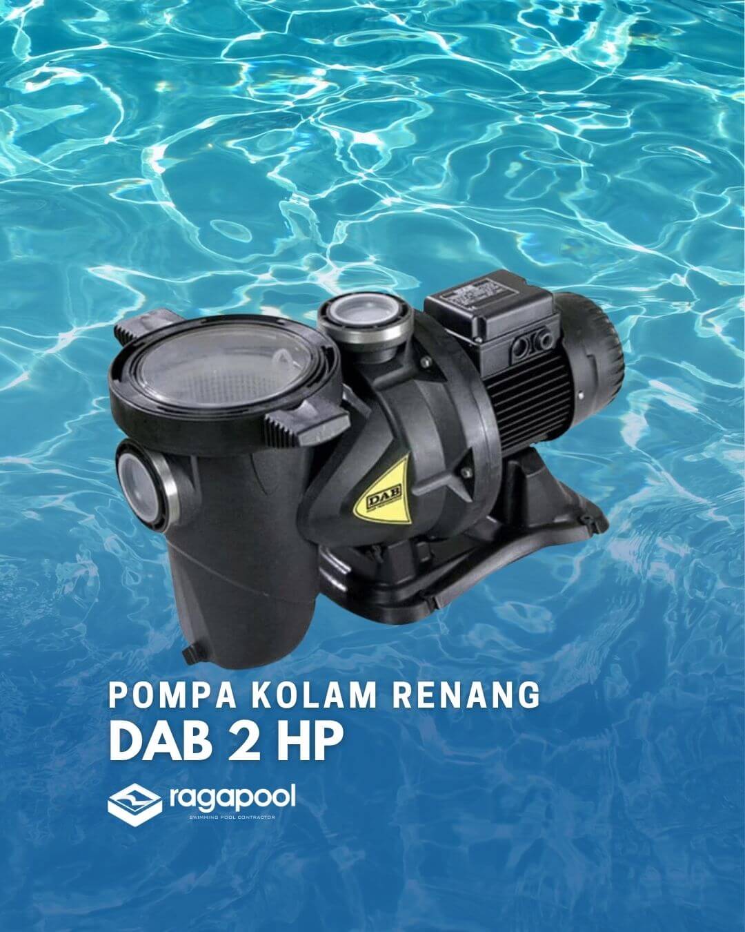 pompa kolam renang dab 2 hp