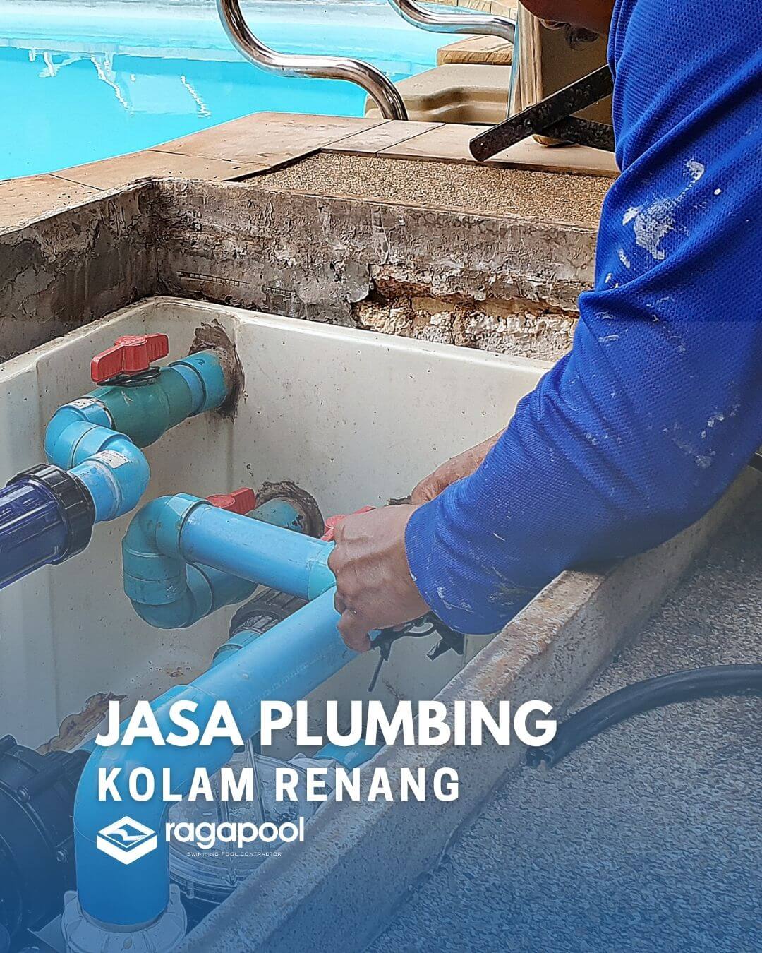 jasa plumbing kolam renang