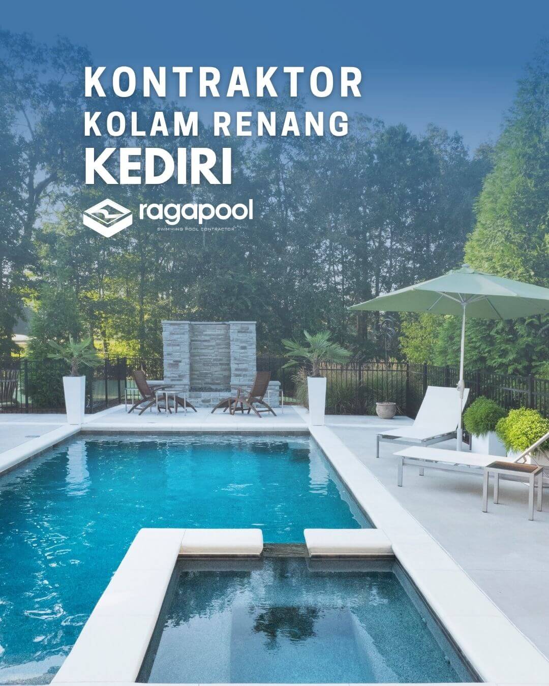 kontraktor kolam renang kediri