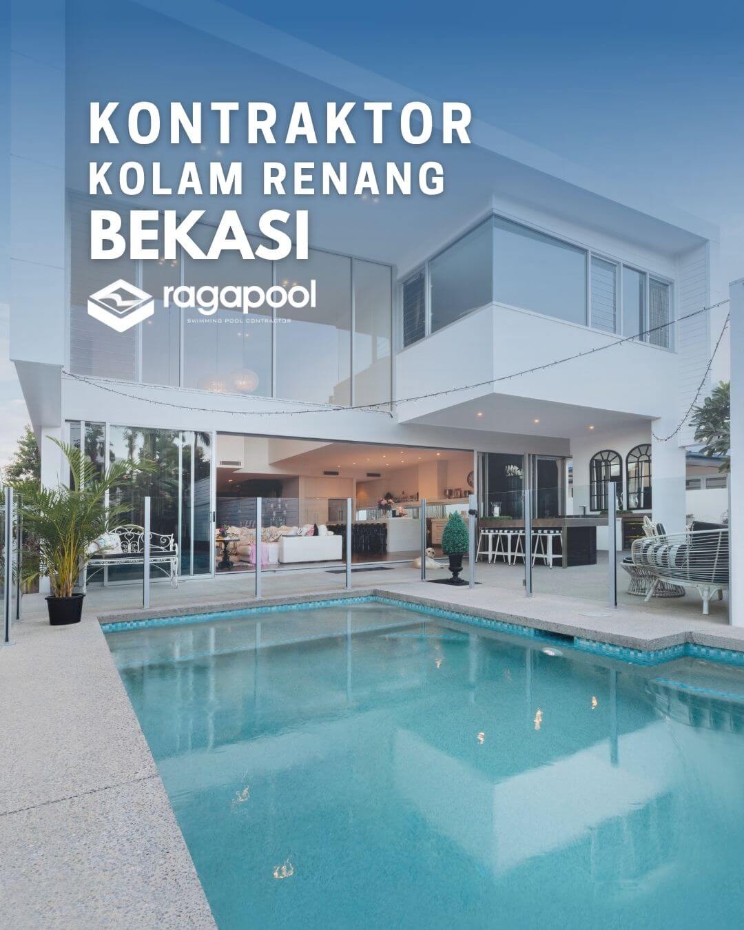 kontraktor kolam renang bekasi