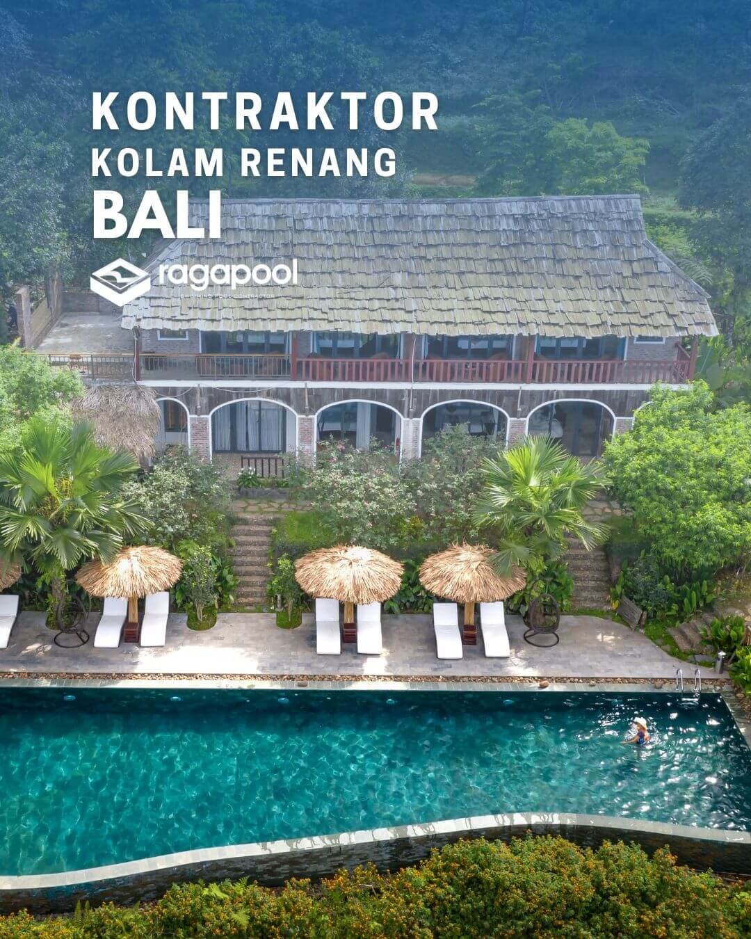 kontraktor kolam renang bali