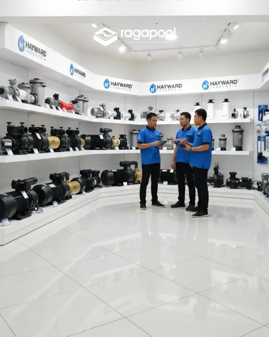 distributor hayward indonesia