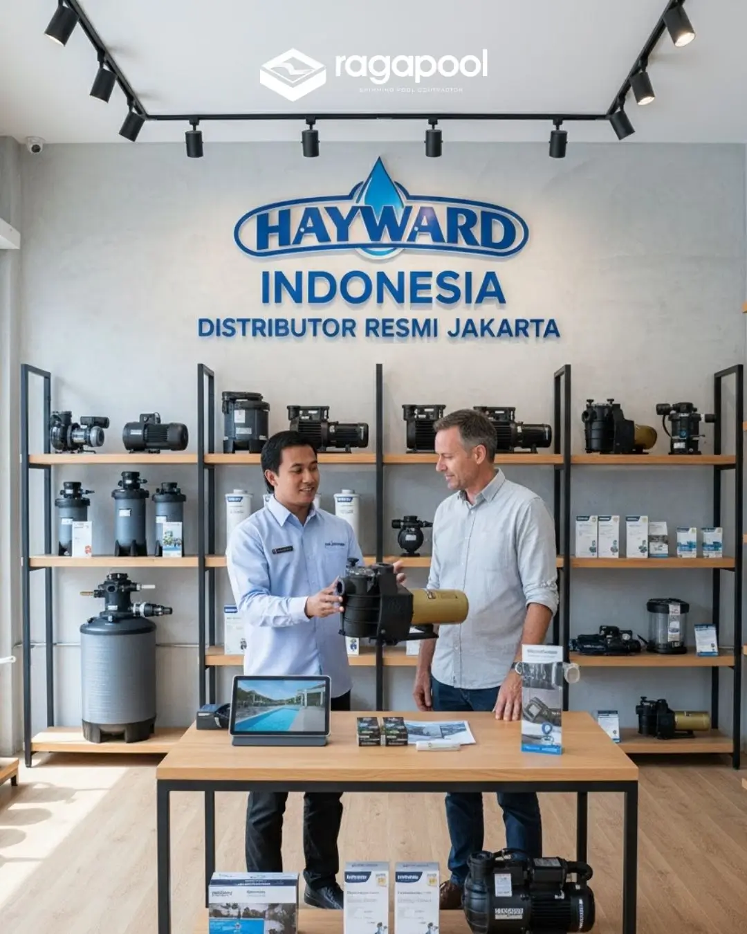 distributor hayward jakarta