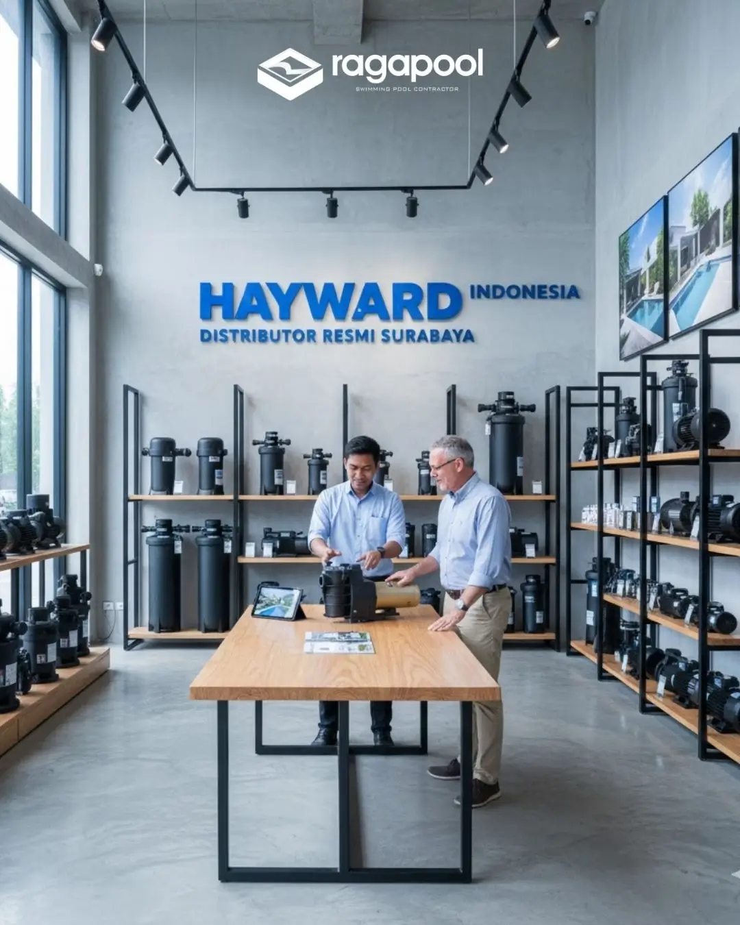 distributor hayward surabaya