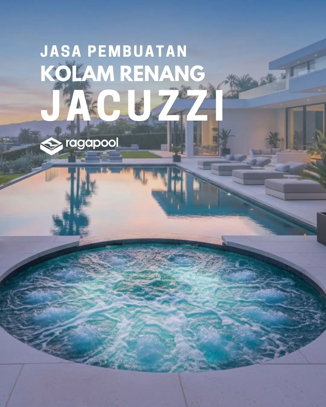 jasa pembuatan jacuzzi