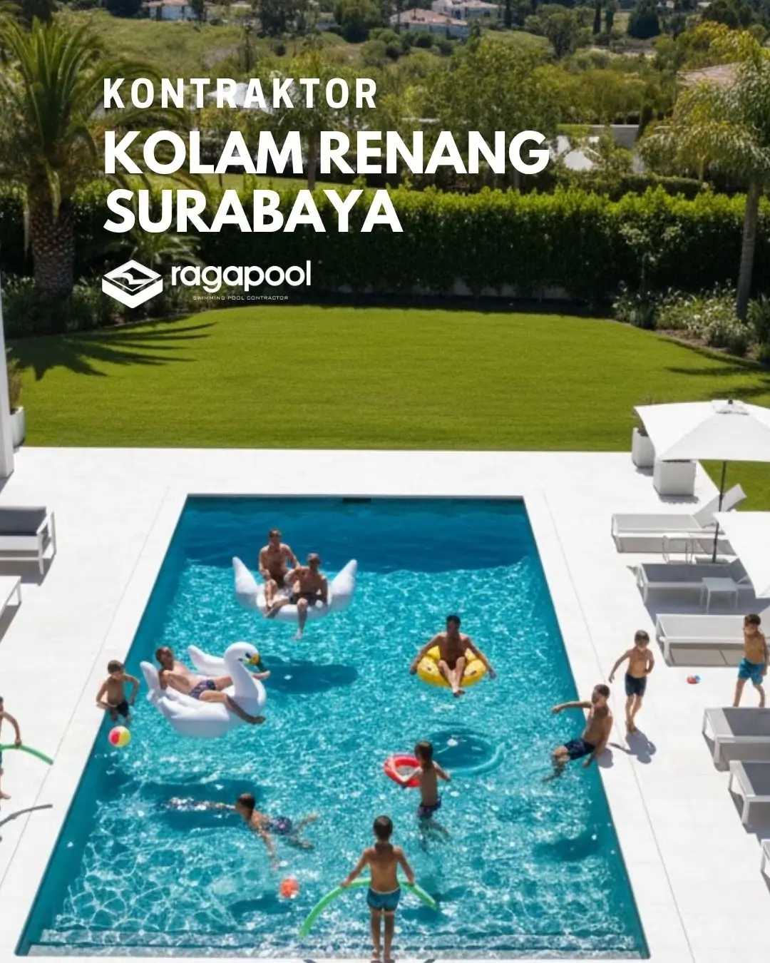 kontraktor kolam renang surabaya