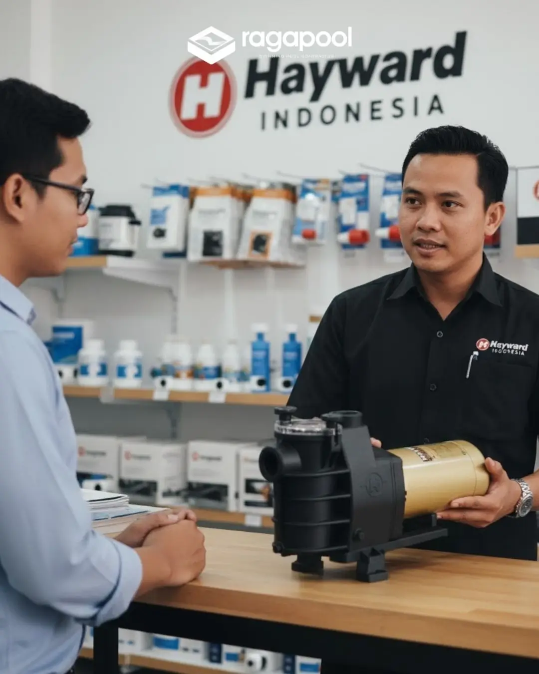 mesin kolam renang hayward