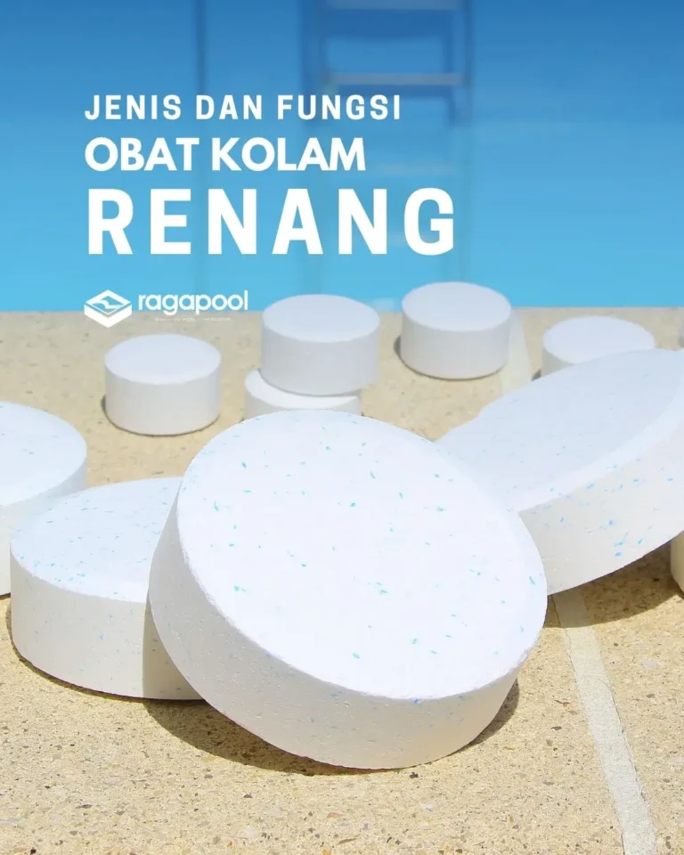 obat kolam renang