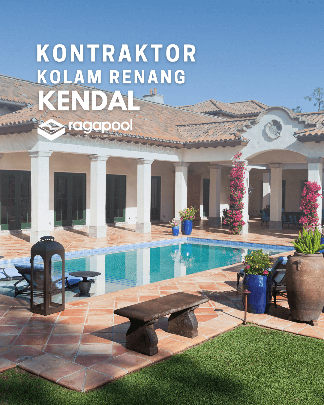 kontraktor kolam renang kendal