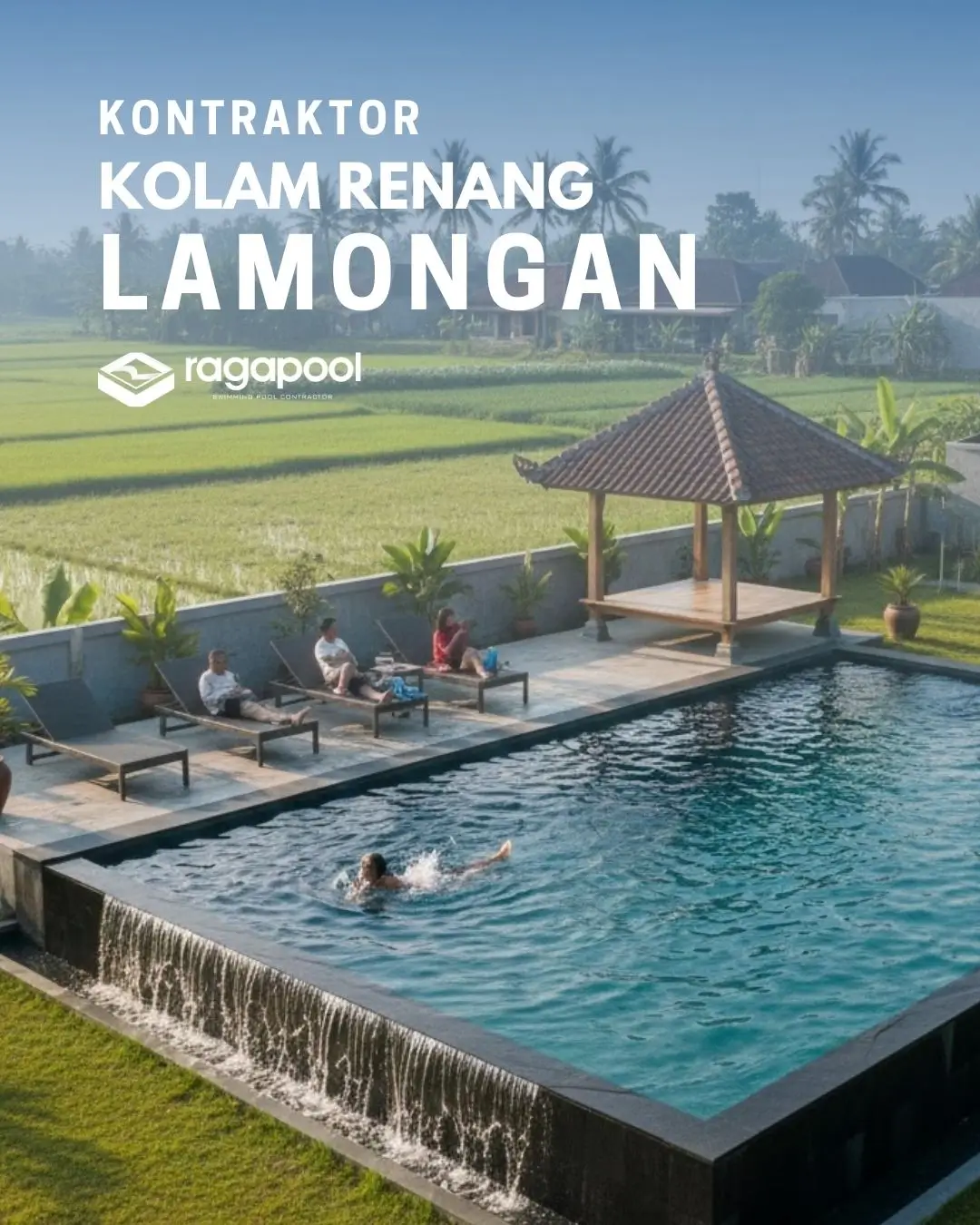 kontraktor kolam renang Lamongan