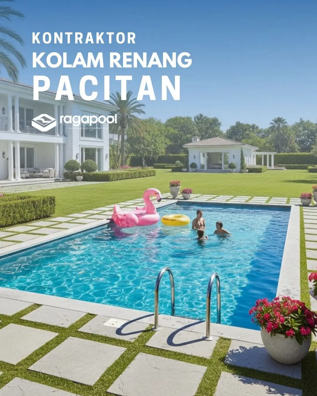 kontraktor kolam renang pacitan