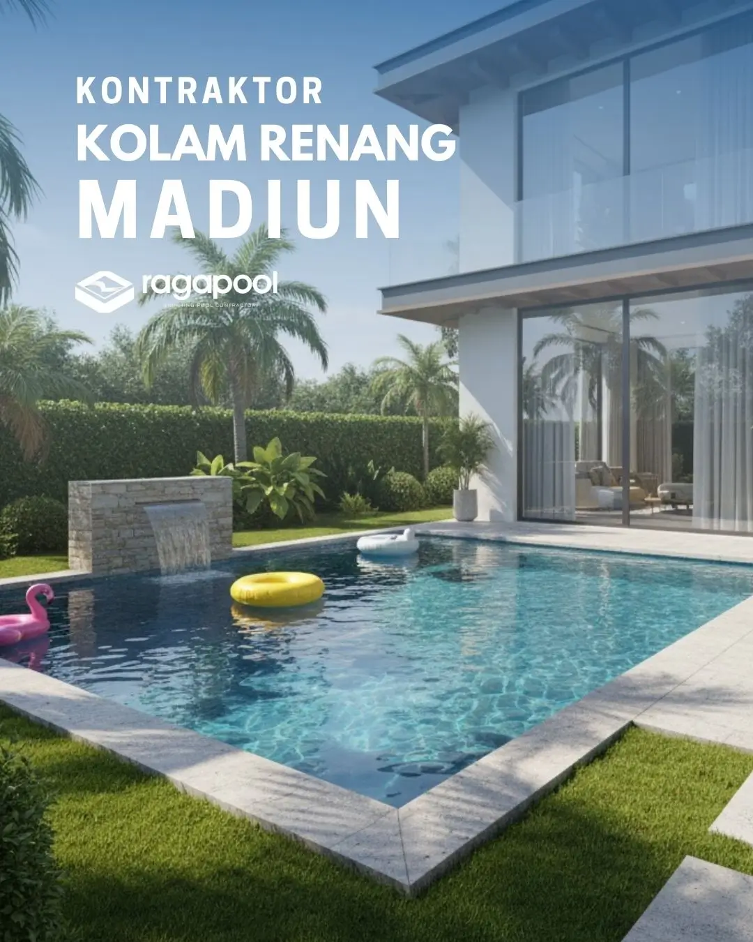 kontraktor kolam renang madiun