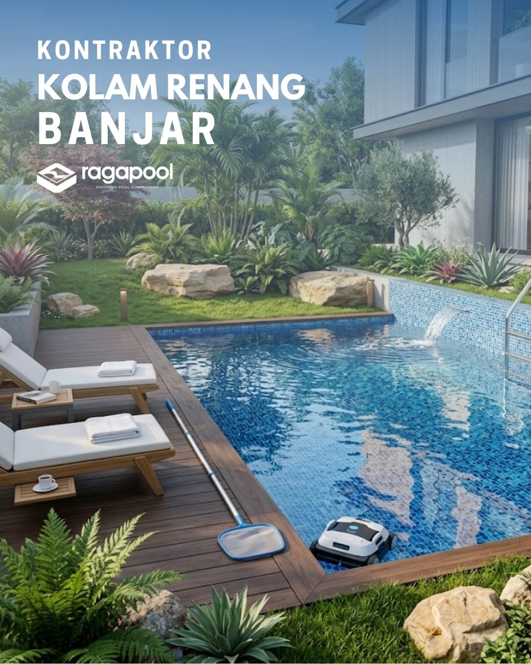 Kontraktor Kolam Renang Banjar