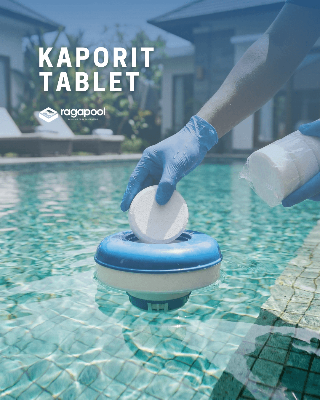 Kaporit Tablet