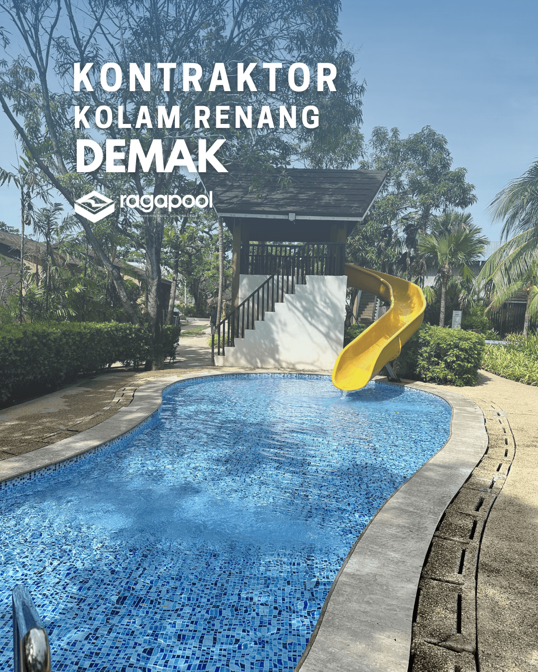 kontraktor kolam renang demak