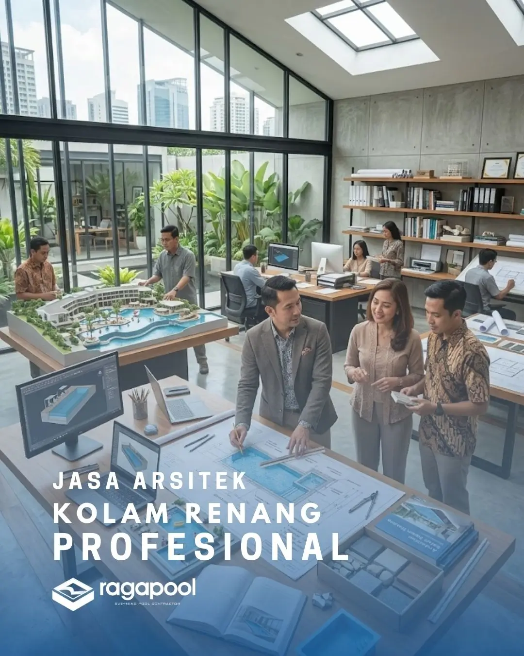 arsitek kolam renang