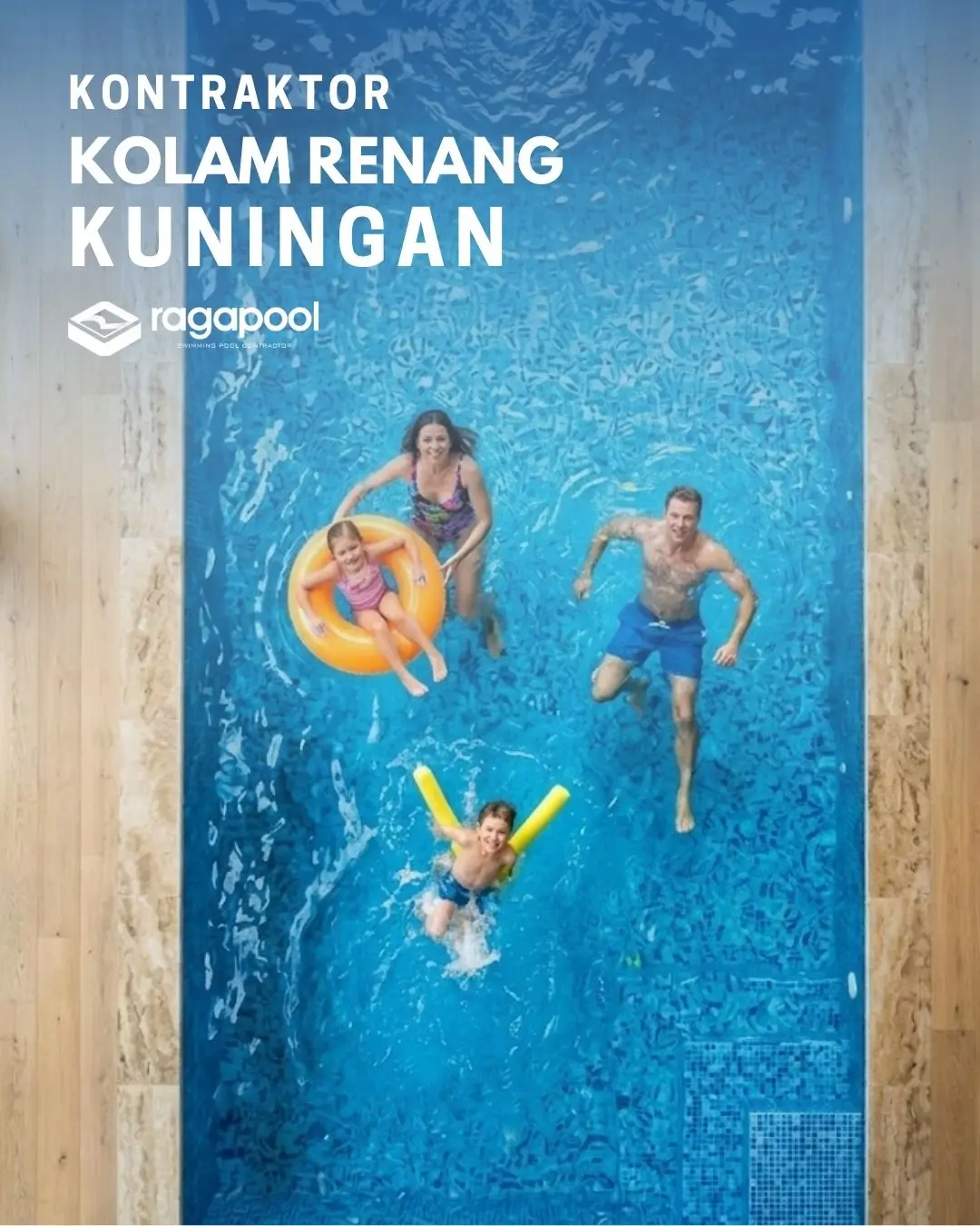 Kontraktor Kolam Renang kuningan