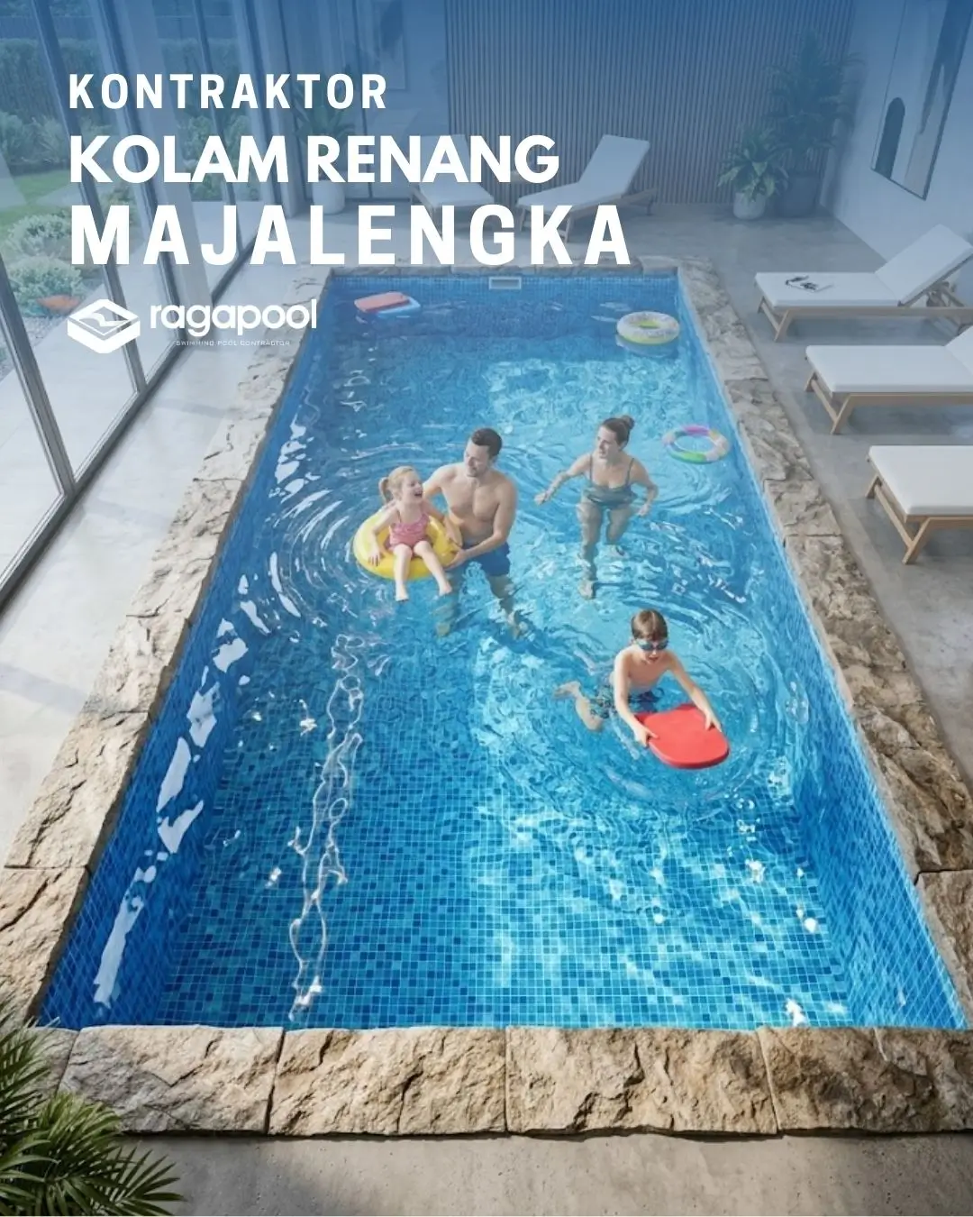 Kontraktor Kolam Renang Majalengka