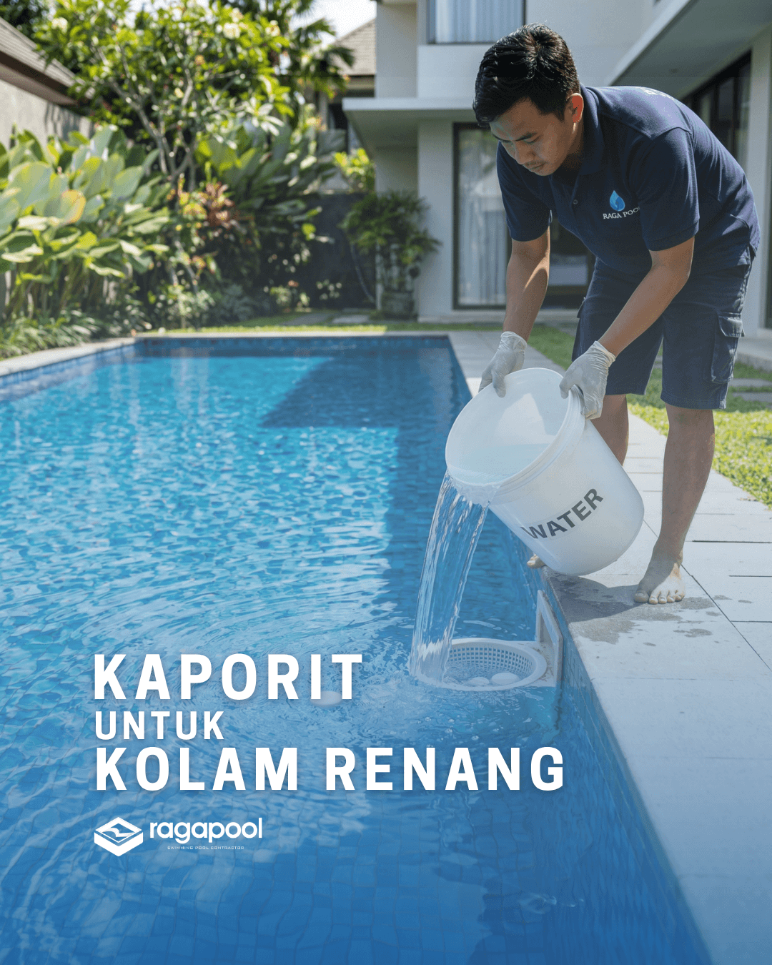Kaporit Untuk Kolam Renang