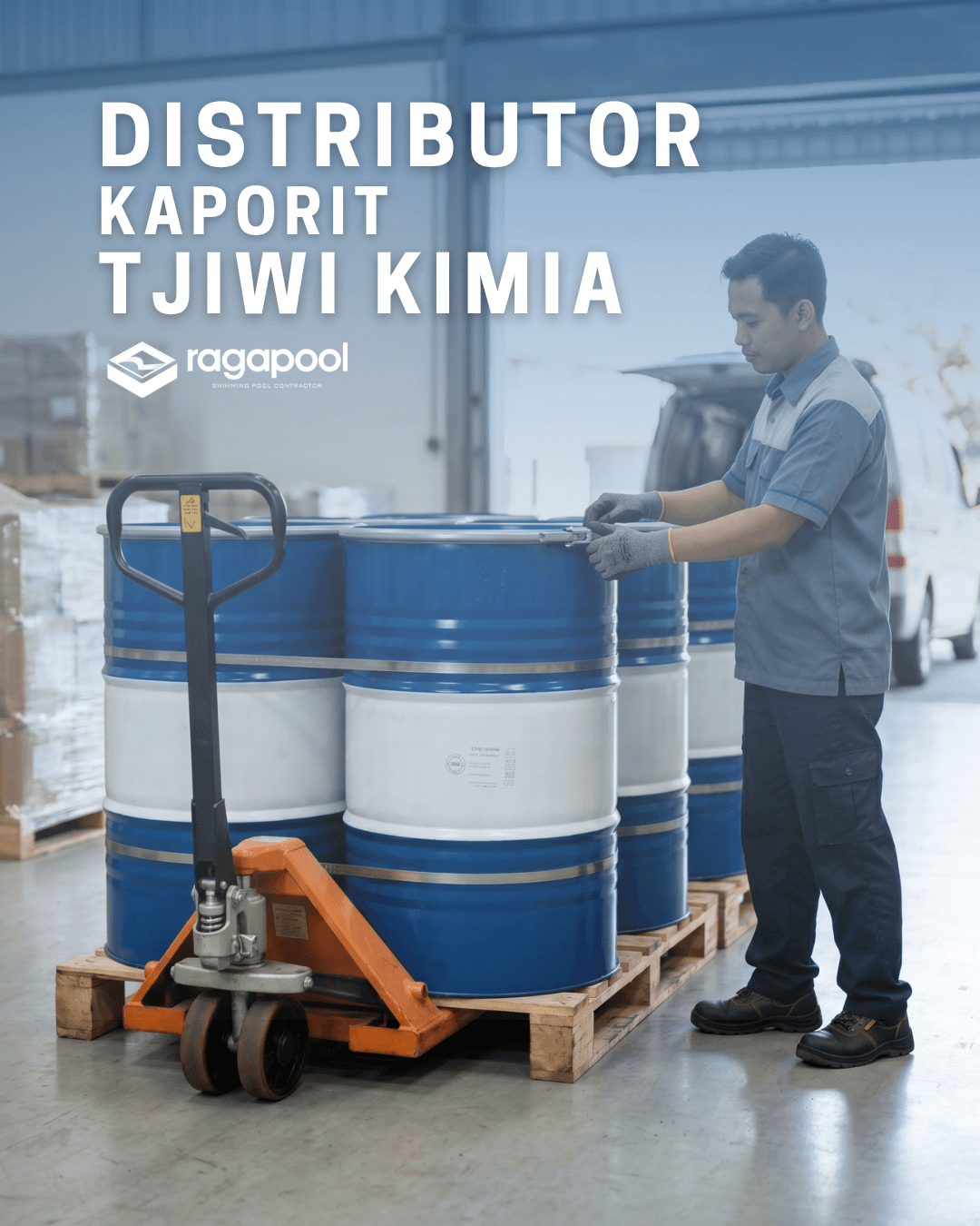 Distributor Kaporit Tjiwi Kimia
