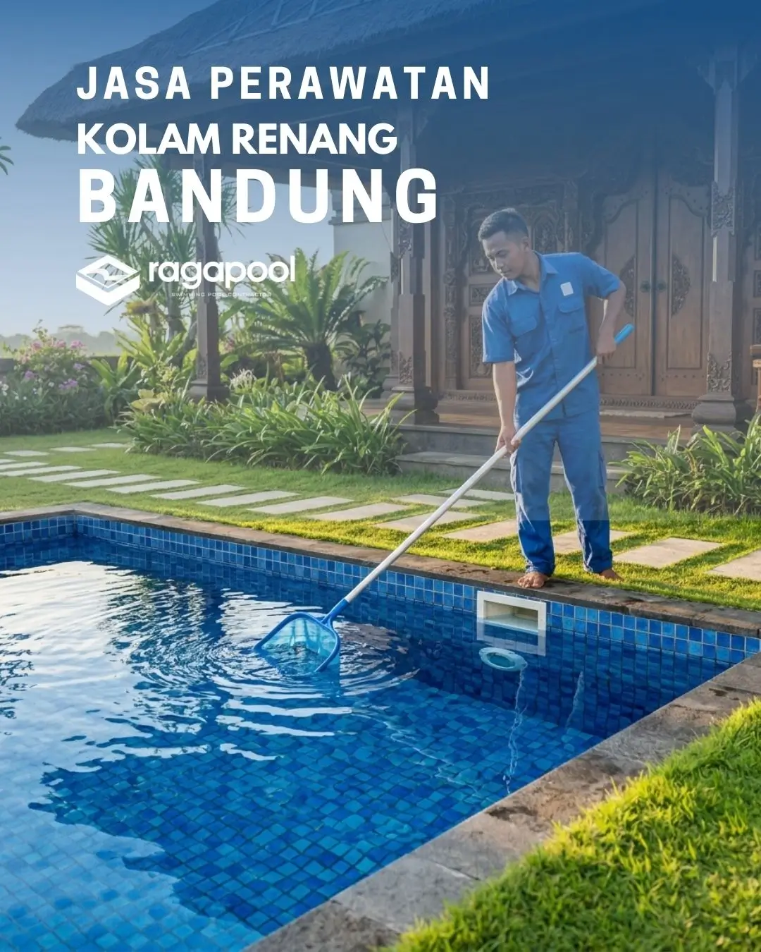 Jasa Perawatan Kolam Renang Bandung